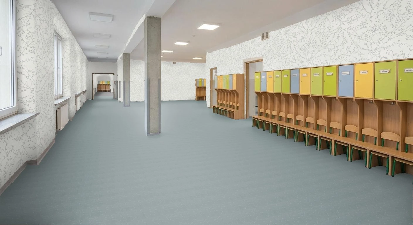 Remont podłogi w szkole – jak zdążyć przed 1 września?, artykuł SB Floor