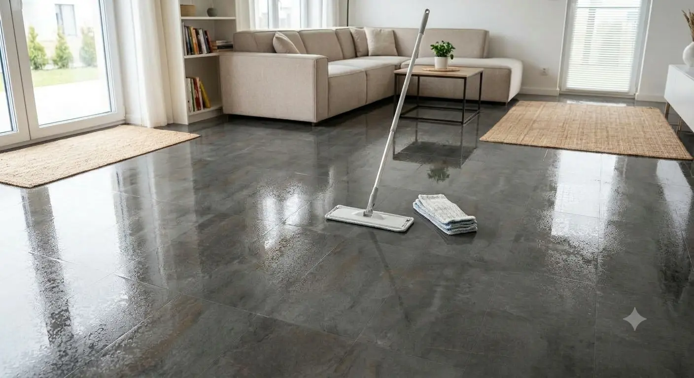 Pielęgnacja paneli winylowych LVT – jak dbać, by służyły latami?, artykuł SB Floor