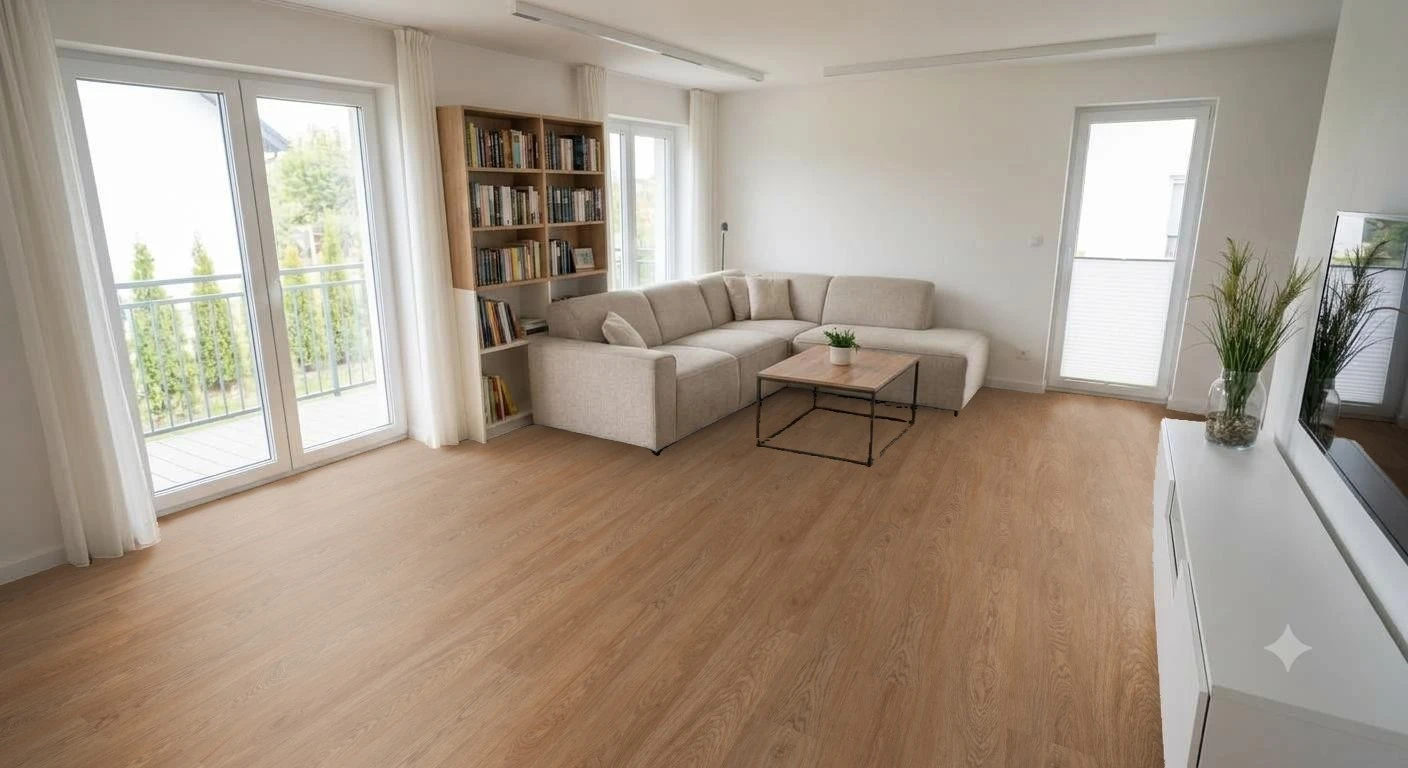 Duże panele LVT – czy większy format to lepszy wybór?, artykuł SB Floor